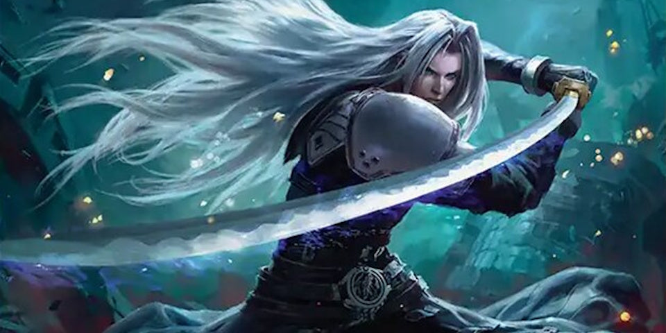 MTGFF ビビ、セフィロス各１枚 MTGFF ビビ、セフィロス各1枚 Every Final Fantasy x MTG Card