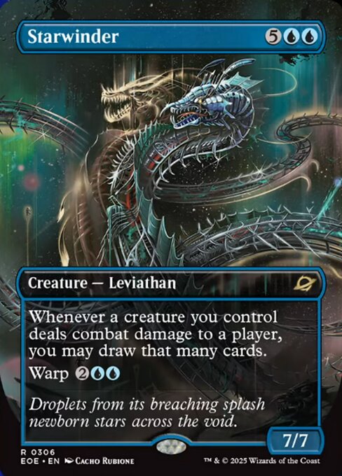 MTG【ボーダーレス】ダウスィーの虚空歩き　4枚　SLD 1742)□ボーダーレス□《Storm, Force of Nature》[SLD] 金