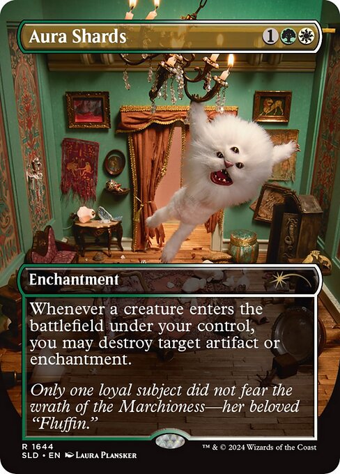 EN】オーラの破片/Aura Shards [SLD] 金R No.1644 – 【GOODGAME】MTG