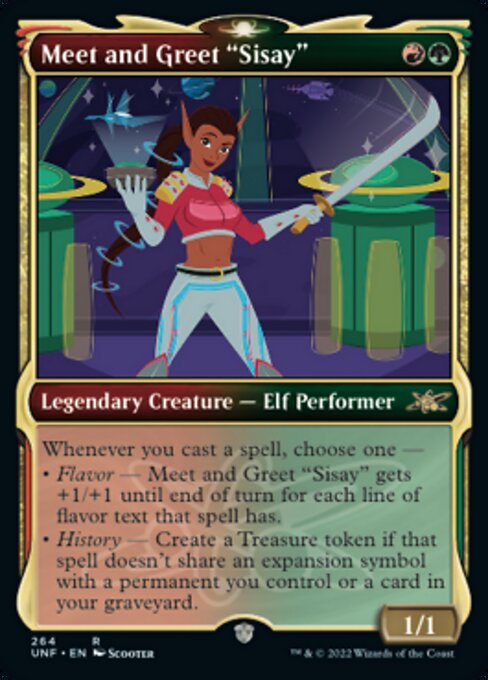 【Foil】【EN】Meet and Greet