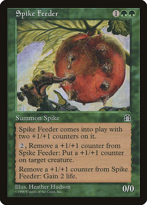 【EN】スパイクの飼育係/Spike Feeder [STH] 緑U No.118