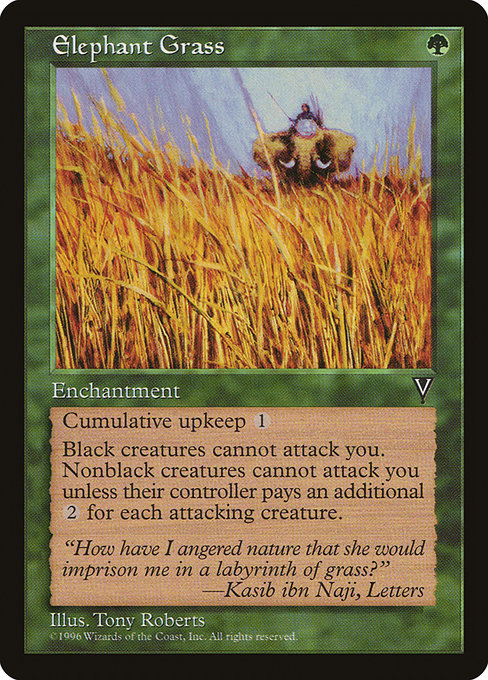 【EN】エレファント・グラス/Elephant Grass [VIS] 緑U No.104