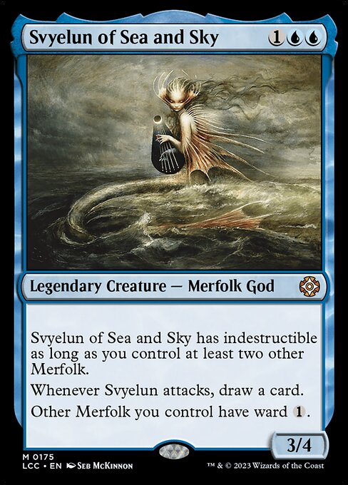 【EN】海と空のシヴィエルン/Svyelun of Sea and Sky [LCC] 青M No.175