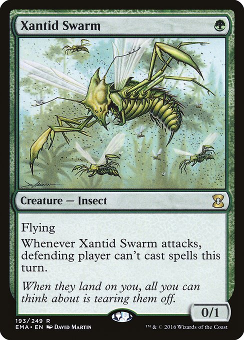 【EN】ザンティッドの大群/Xantid Swarm [EMA] 緑R No.193