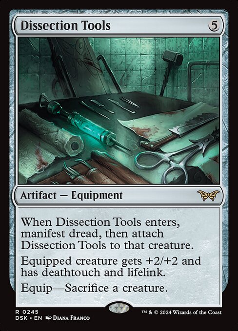 【Foil】【EN】解剖道具/Dissection Tools [DSK] 茶R No.245