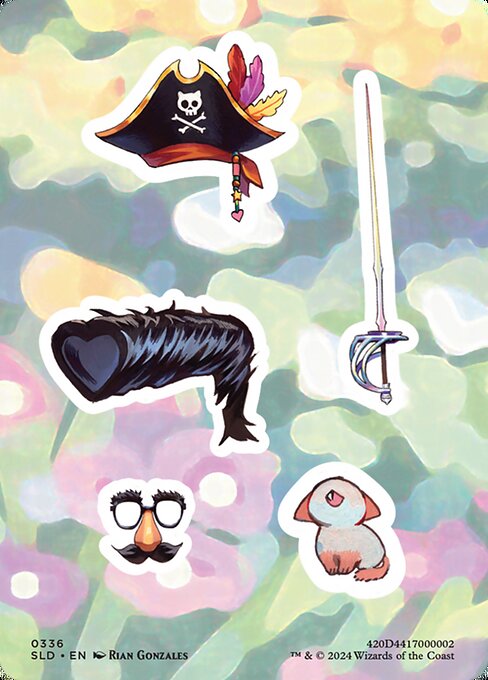 【Foil】【EN】Sticker sheet [SLD] 無C No.336