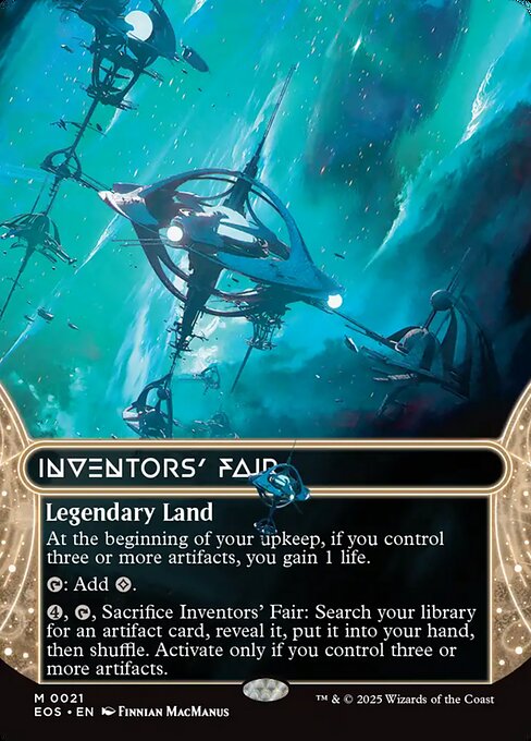 【ボーダレス】【EN】発明博覧会/Inventors' Fair [EOS] 土地M No.21