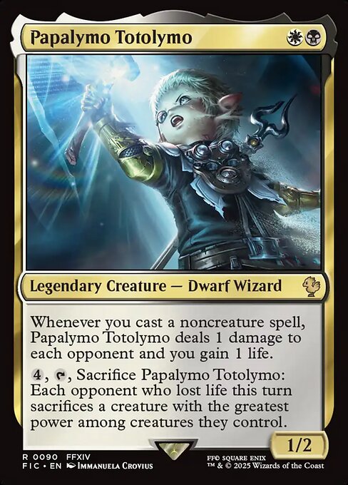【EN】パパリモ・トトリモ/Papalymo Totolymo [FIC] 金R No.90