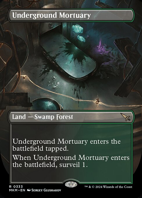 【Foil】【EN】地底の遺体安置所/Underground Mortuary [MKM] 無R No.333