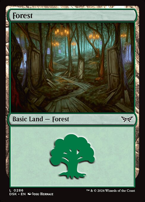 【EN】森/Forest [DSK] 土地C No.286