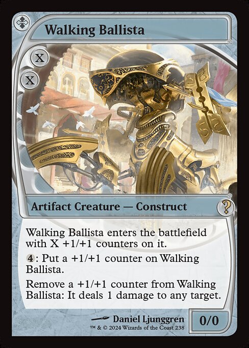 【Foil】【EN】歩行バリスタ/Walking Ballista [MB2] 茶R No.238