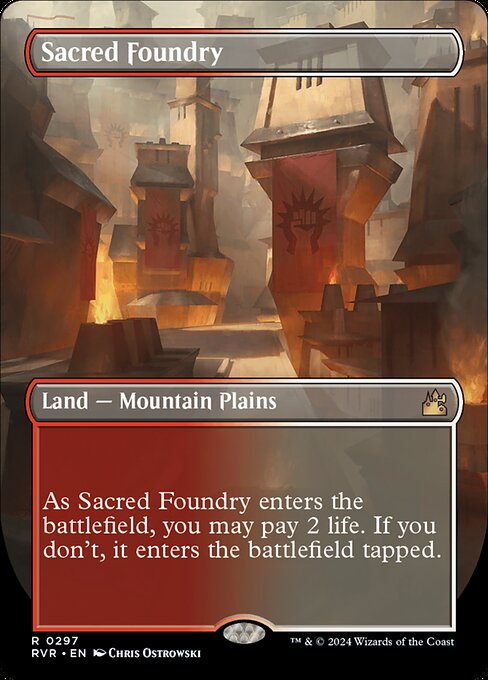 【ボーダレス】【EN】聖なる鋳造所/Sacred Foundry [RVR] 無R No.297