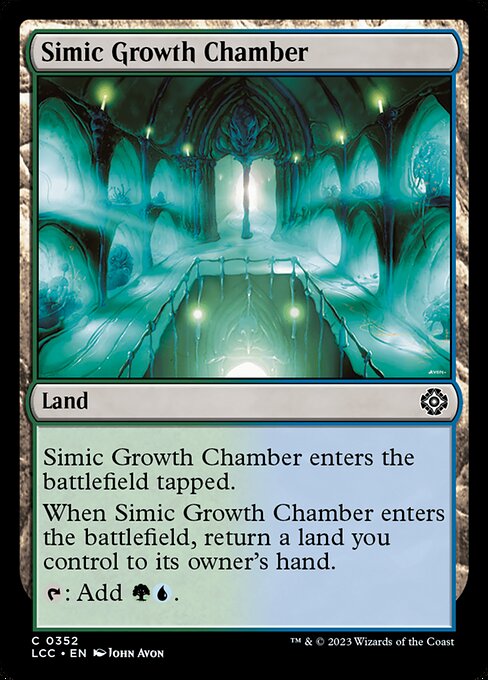 【EN】シミックの成長室/Simic Growth Chamber [LCC] 無C No.352