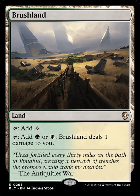 【EN】低木林地/Brushland [BLC] 土地R No.295