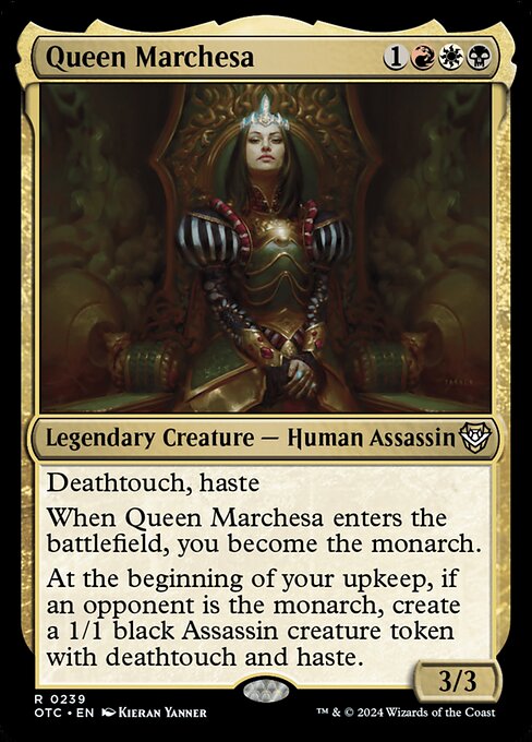 【EN】マルチェッサ女王/Queen Marchesa [OTC] 金R No.239