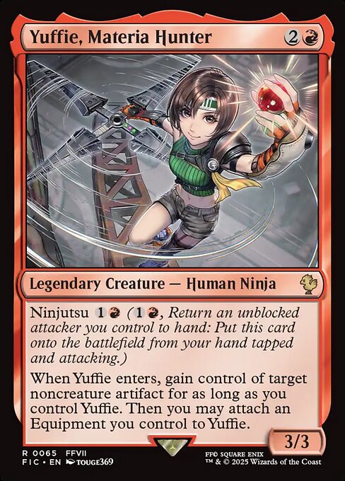 【EN】マテリアハンター、ユフィ/Yuffie, Materia Hunter [FIC] 赤R No.65