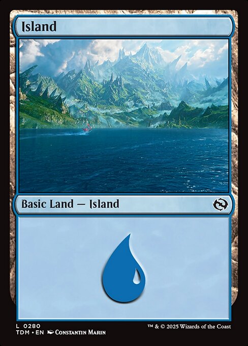 【EN】島/Island [TDM] 土地C No.280