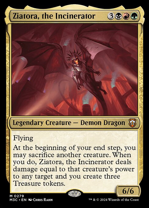 【EN】焼却するもの、ジアトラ/Ziatora, the Incinerator [M3C] 金M No.279