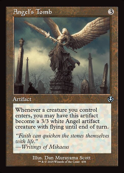 【Foil】【EN】天使の墳墓/Angel's Tomb [INR] 茶U No.438