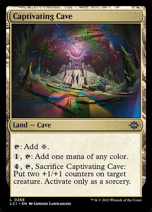 【EN】魅惑の洞窟/Captivating Cave [LCI] 無C No.268