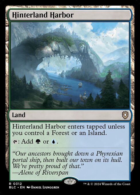 【EN】内陸の湾港/Hinterland Harbor [BLC] 土地R No.312