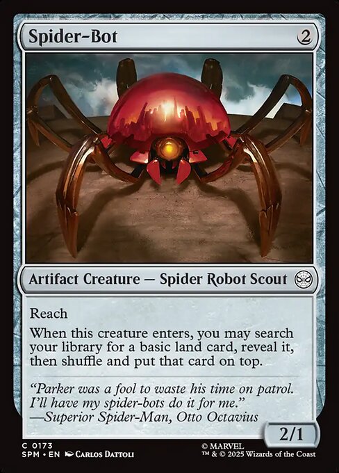 【EN】スパイダーボット/Spider-Bot [SPM] 茶C No.173