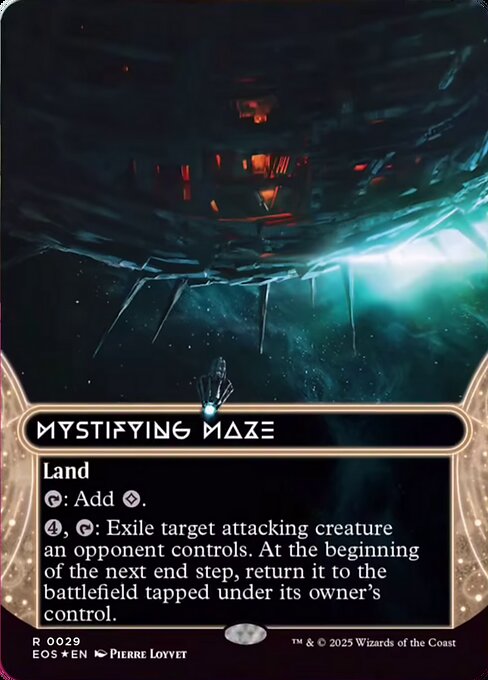 【ボーダレス】【EN】惑いの迷路/Mystifying Maze [EOS] 土地R No.29