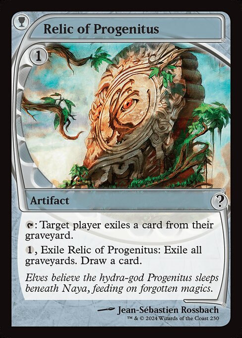 【Foil】【EN】大祖始の遺産/Relic of Progenitus [MB2] 茶C No.230