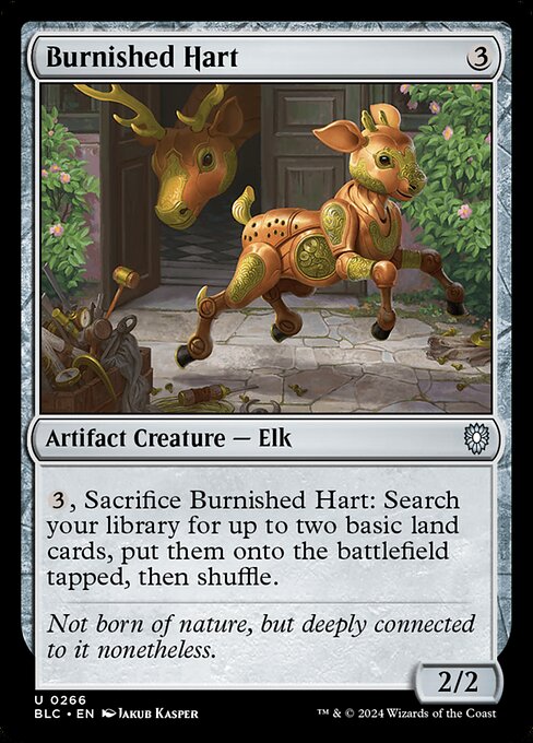 【EN】つややかな雄鹿/Burnished Hart [BLC] 茶U No.266