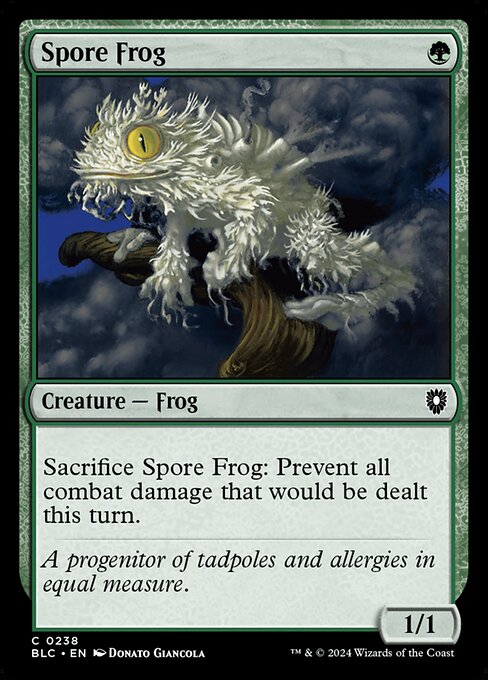 【EN】胞子カエル/Spore Frog [BLC] 緑C No.238