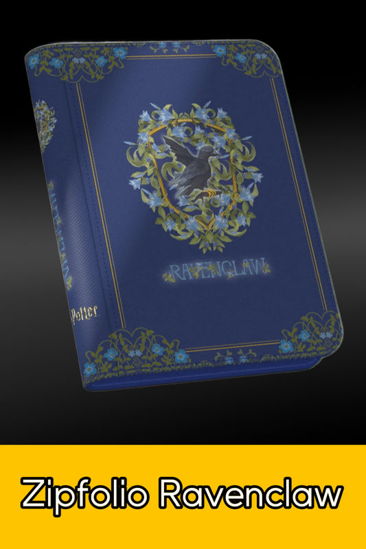 【Ultra Pro】Harry Potter バインダー Zipfolio【Ravenclaw】