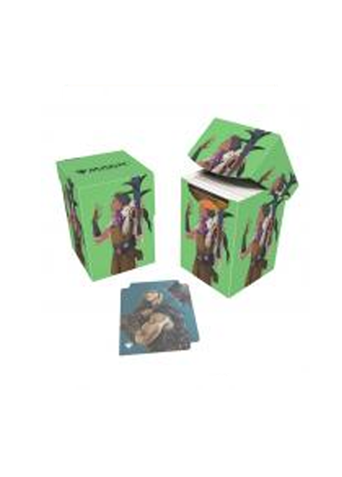 【UltraPRO】MTG モダンホライゾン3 《不休のディサ》100+ Deck Box