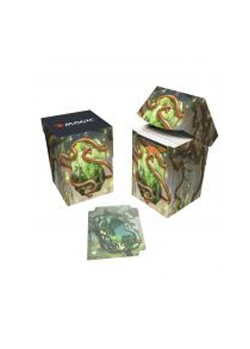 【UltraPRO】MTG モダンホライゾン3 《エメラルドの大メダル》100+ Deck Box