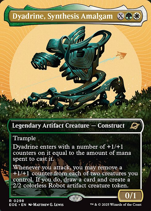 【ボーダレス】【EN】混合成体、ダイアドライン/Dyadrine, Synthesis Amalgam [EOE] 金R No.298