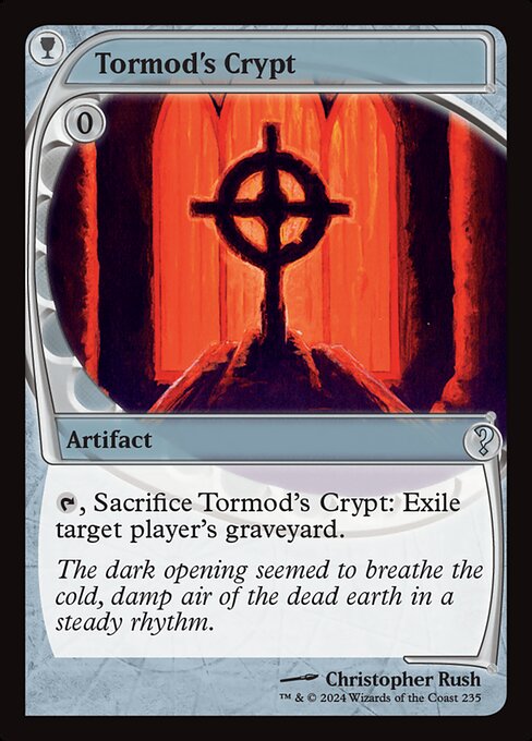【Foil】【EN】トーモッドの墓所/Tormod's Crypt [MB2] 茶U No.235