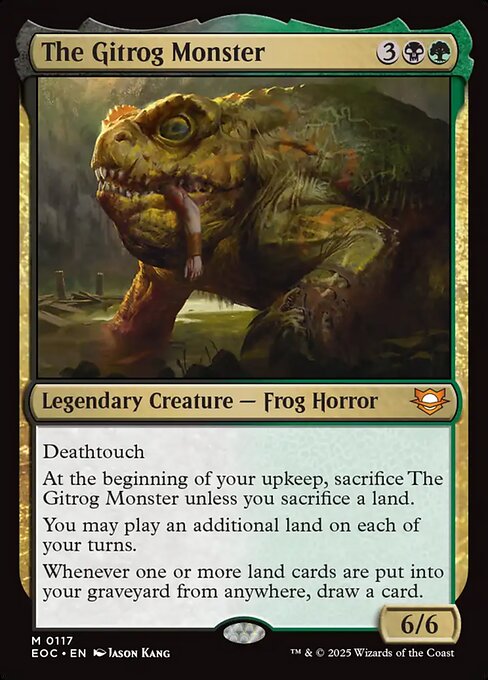 【EN】ギトラグの怪物/The Gitrog Monster [EOC] 金M No.117