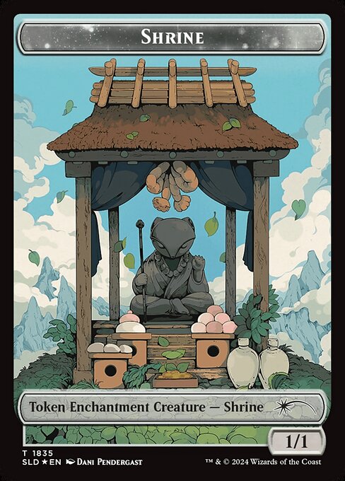 【Foil】【EN】Shrine [SLD] 無C No.1835