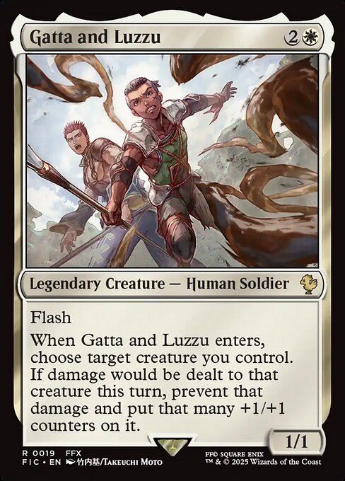 【EN】ガッタとルッツ/Gatta and Luzzu [FIC] 白R No.19