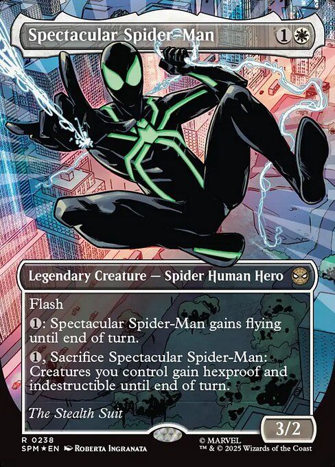 【Foil】【EN】Spectacular Spider-Man [SPM] 白R No.238