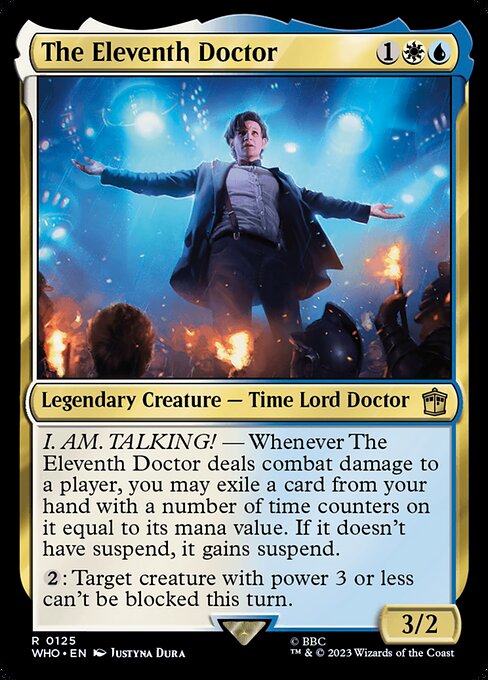 【EN】11代目ドクター/The Eleventh Doctor [WHO] 金R No.125