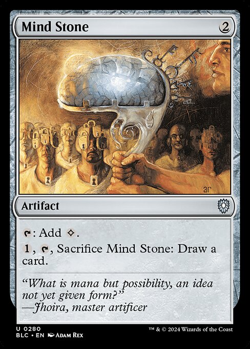 【EN】精神石/Mind Stone [BLC] 茶U No.280