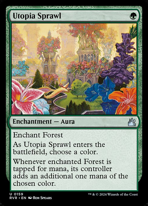 【EN】楽園の拡散/Utopia Sprawl [RVR] 緑U No.159