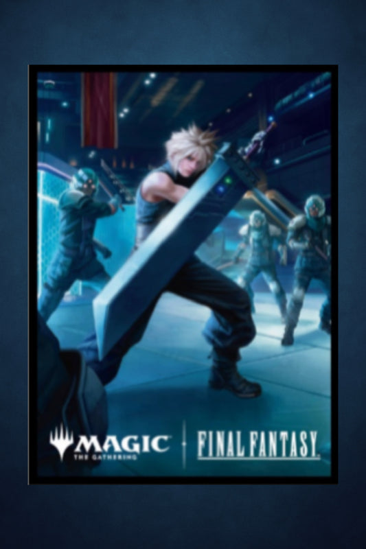 【12月26日発売】『マジック：ザ・ギャザリング――FINAL FANTASY』 プレイヤーズカードスリーブMFS-39 Secret Lair Drop 《クラウドのバスターソード》