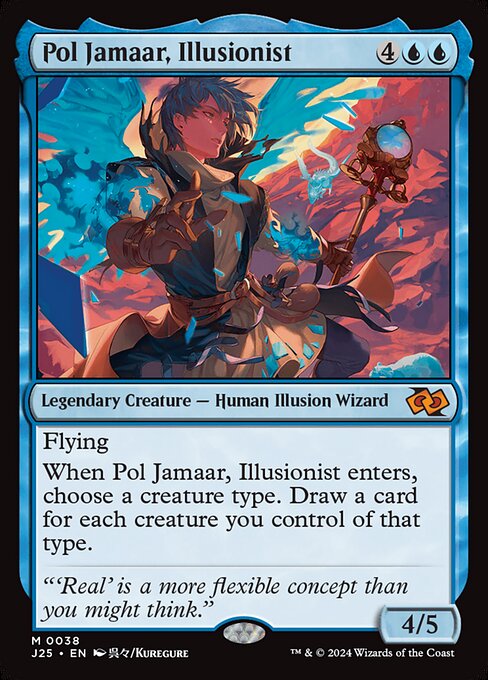 【EN】Pol Jamaar, Illusionist [J25] 青M No.38