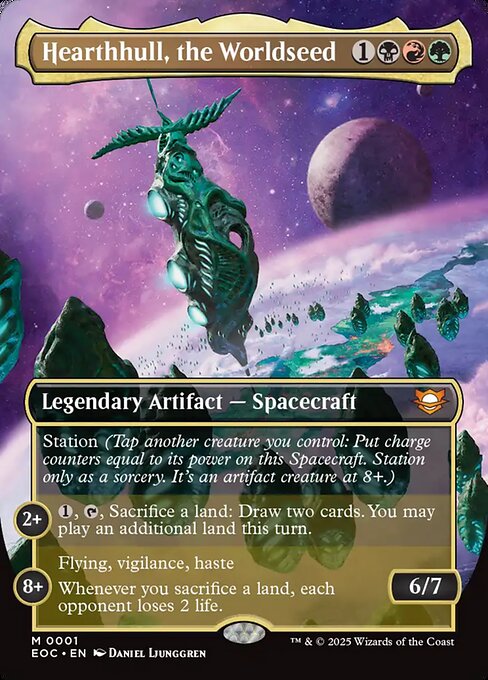 【ボーダーレス】【EN】世界播種、ハースハル/Hearthhull, the Worldseed [EOC] 金M No.1