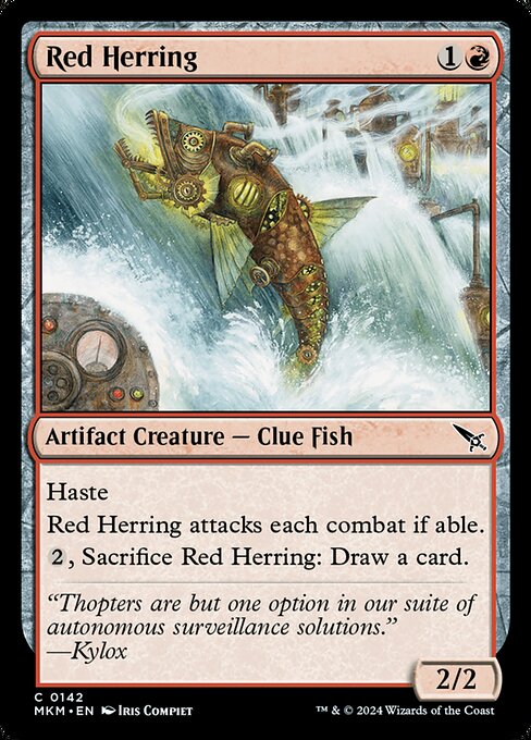 【EN】赤ニシン/Red Herring [MKM] 茶C No.142