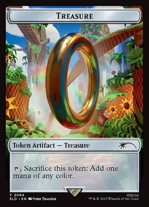 【Foil】【EN】宝物/Treasure [SLD] 茶C No.2094