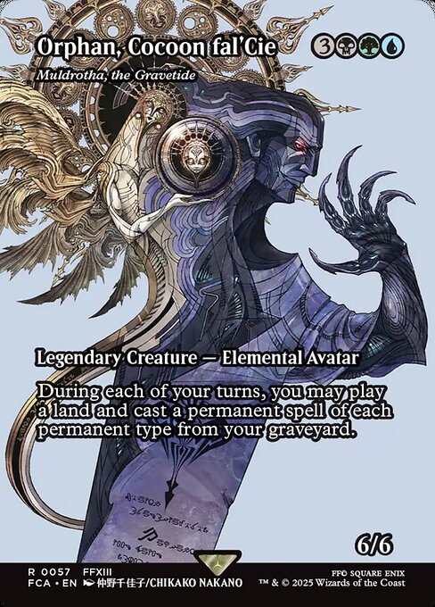 【ショーケース】【EN】墓場波、ムルドローサ/Muldrotha, the Gravetide [FCA] 金R No.57