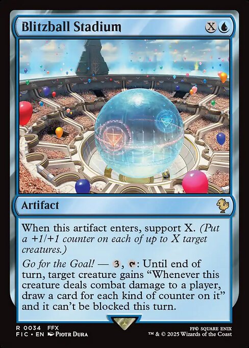 【EN】ブリッツボール・スタジアム/Blitzball Stadium [FIC] 青R No.34