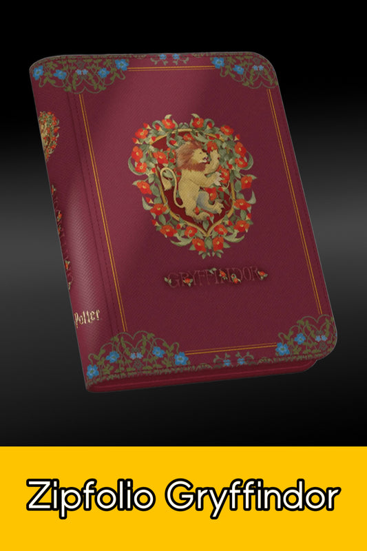 【Ultra Pro】Harry Potter バインダー Zipfolio【Gryffindor】